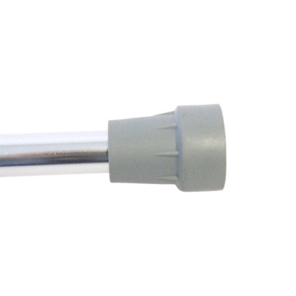 Elbow Crutch Double Adjustable rubber foot grip