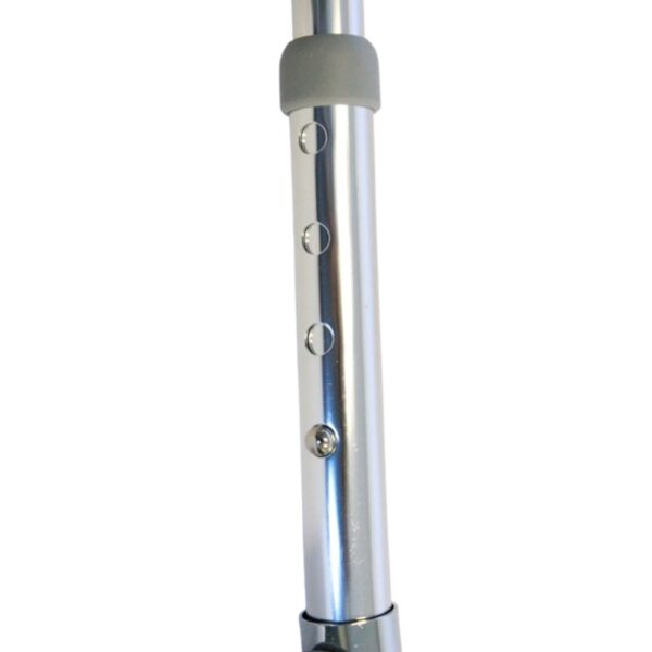 Elbow Crutch locking mechanism