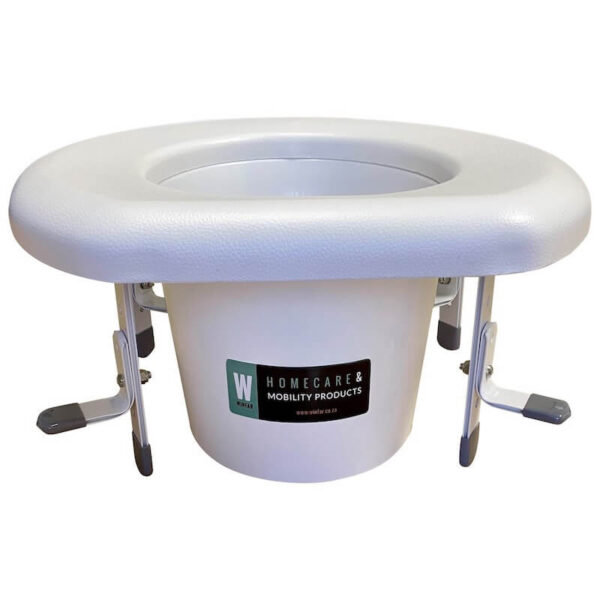 Height Adjustable Raised Toilet Seat