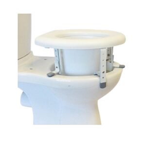 Raised Toilet Seat Adustable