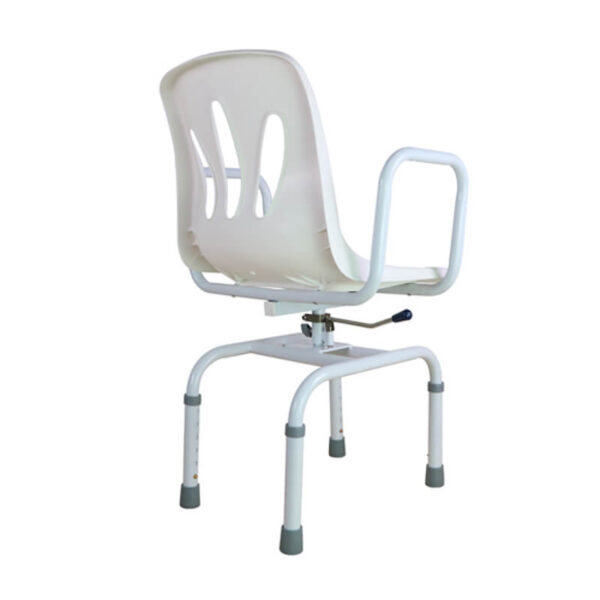 Stainless steel Shower Chair Swivel with Lock
