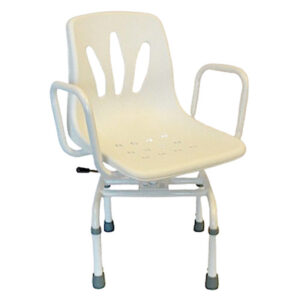 Swivel Shower Chair Height Adjustable with Lock