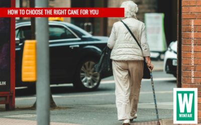 Tips for Choosing and Using a Cane