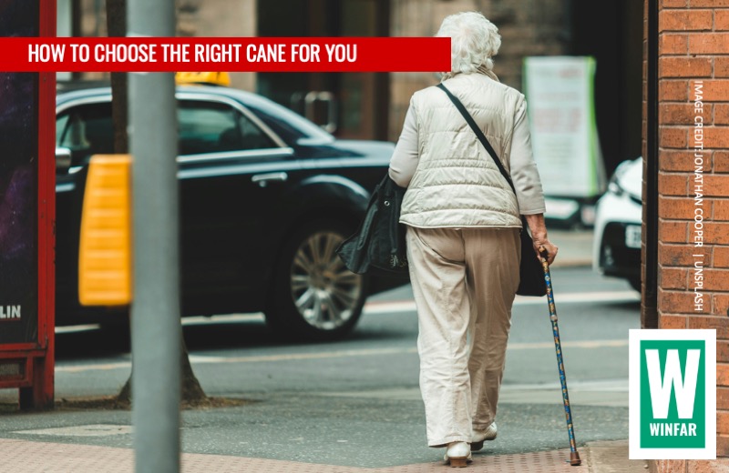 Tips for Choosing and Using a Cane