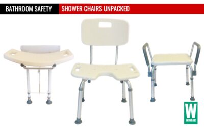 Shower Chairs Unpacked: Types, Benefits and How to Choose