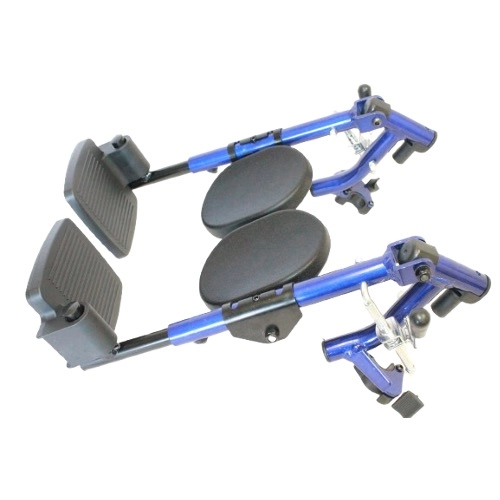 Kids CP Wheelchair - Reclining 5 Detachable padded footrests of Kids CP Reclining Wheelchair