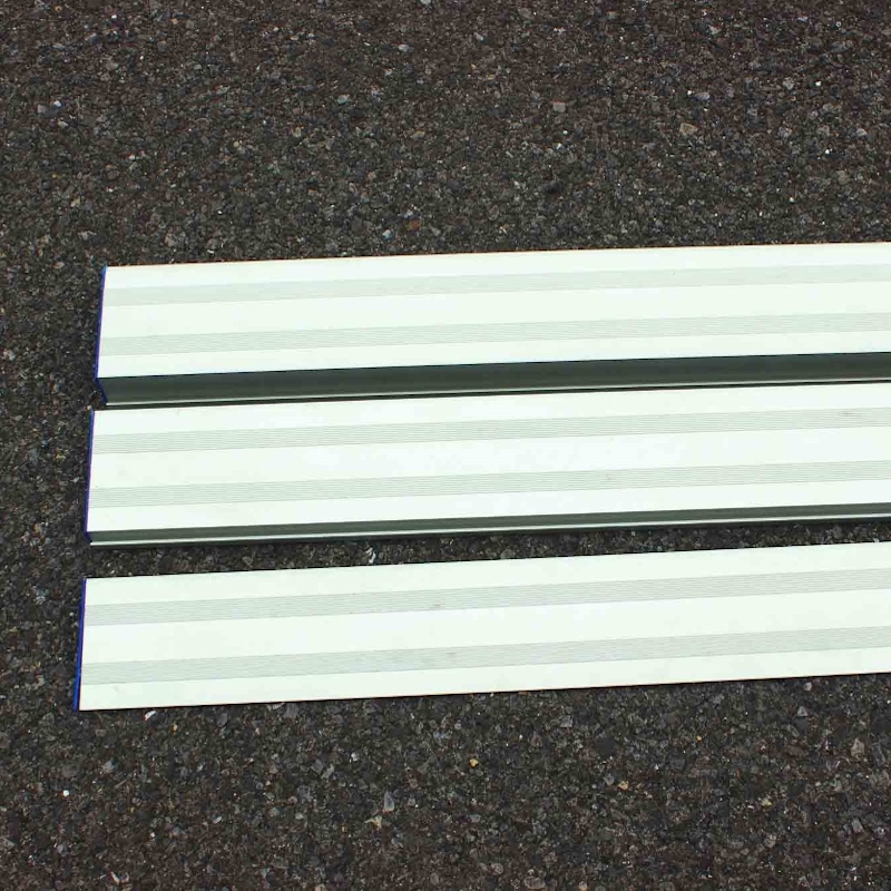 Wheelchair Threshold Ramp 4 ramp-threshold-3-piece-on-tar-seperate pieces