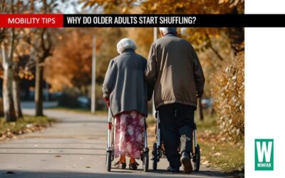 Winfar Wheelchairs, Home Care Aids & Mobility Products 13 Why Do Older Adults Start Shuffling?