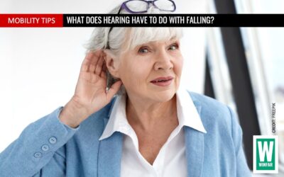 Winfar Wheelchairs, Home Care Aids & Mobility Products 13 What Does Hearing Have to Do With Falling?