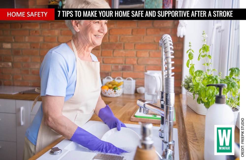 How to make your home safe after a stroke