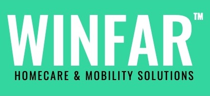 NEW WINFAR Homecare and Mobility Solutions Logo