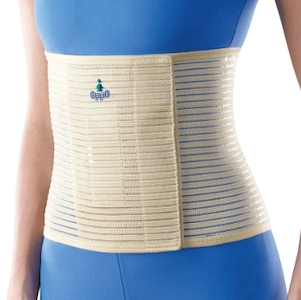 OPPO Abdominal Binder 2160 – Compression Belt for Post-Surgery & Back Support