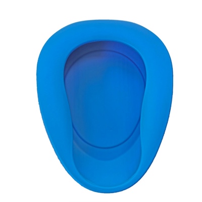 Bed Pan Adult Blue Plastic 2 Bedpan Adult Blue WINFAR