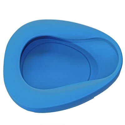 Bed Pan Adult Blue Plastic 3 Blue Adult Pan from WINFAR