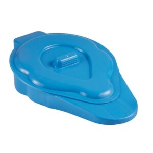 WINFAR Slipper bed pan with Lid
