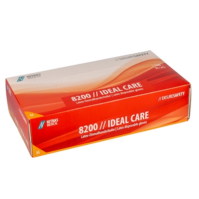 Disposable Latex Gloves (Box of 100) 2 Disposable Latex Gloves (Box of 100) - Image 2