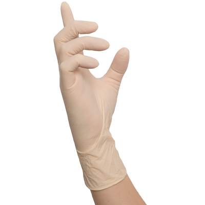 Disposable Latex Gloves (Box of 100) 3 Disposable Latex Gloves (Box of 100) - Image 3