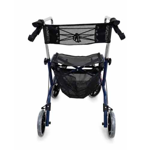 Travel Rollator with Footrests | 8" Wheels 2 Travel Rollator with Footrests | 8" Wheels - Image 2