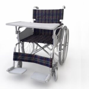 Daily Living 44 Grey Wheelchair Tray WINFAR