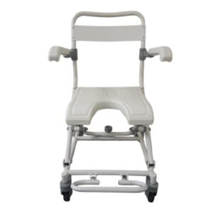 Shower Chair U-Shape Foldable with wheels