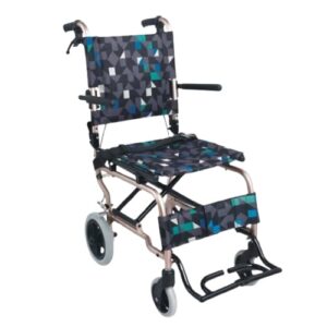 Daily Living 9 WINFAR Lightweight Aluminium Transit Wheelchair