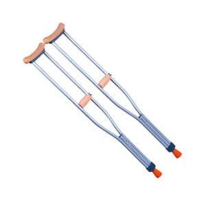 WINFAR Height Adjustable Underarm Crutches
