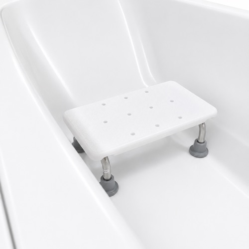 Bath Bench Seat 3 WINFAR_white plastic bath stool